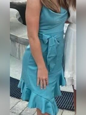 Cocktail Sorority Rush Preference Dress